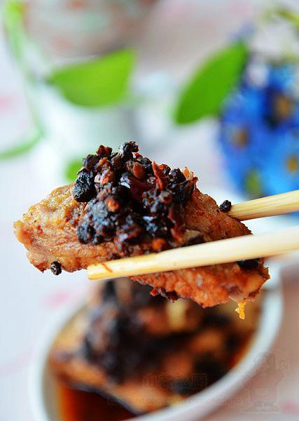 风味豆豉蒸排骨的做法