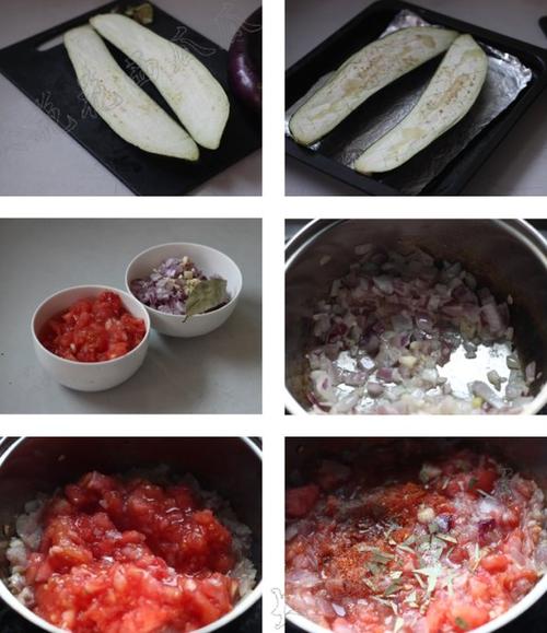 萨布里娜酿茄子的做法