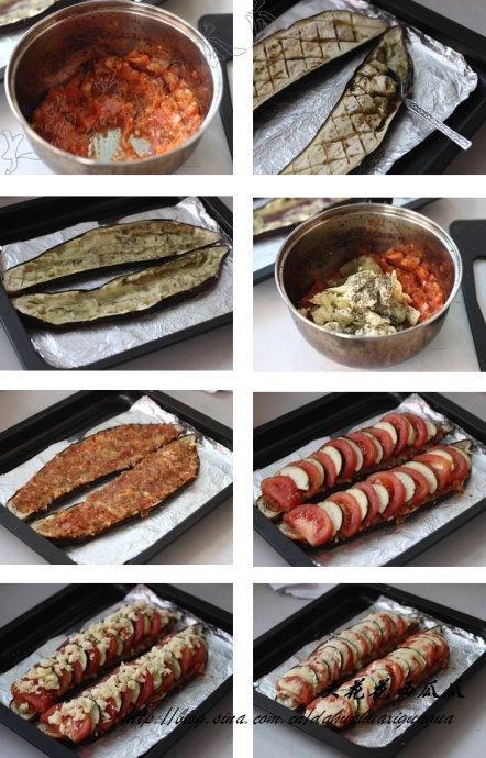 萨布里娜酿茄子的做法