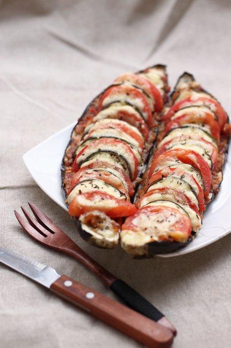 萨布里娜酿茄子的做法