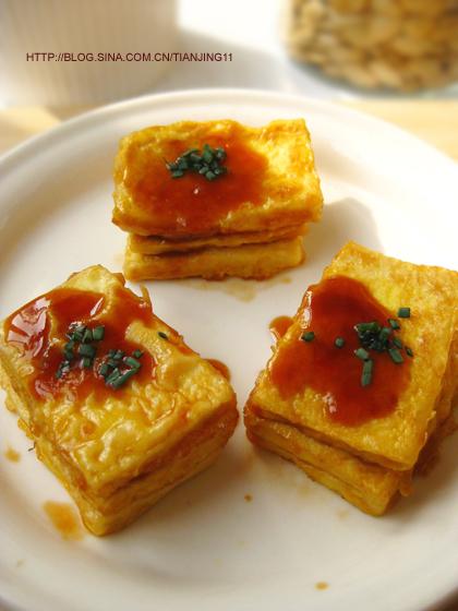 三汁豆腐的做法