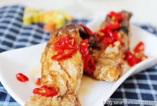 湖南家常鱼块的做法