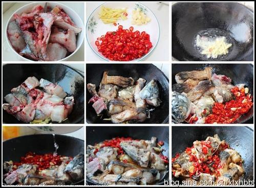 湖南家常鱼块的做法