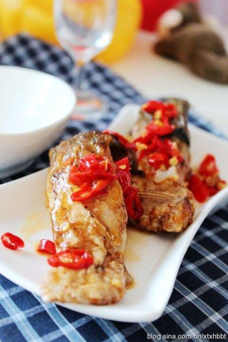 湖南家常鱼块的做法