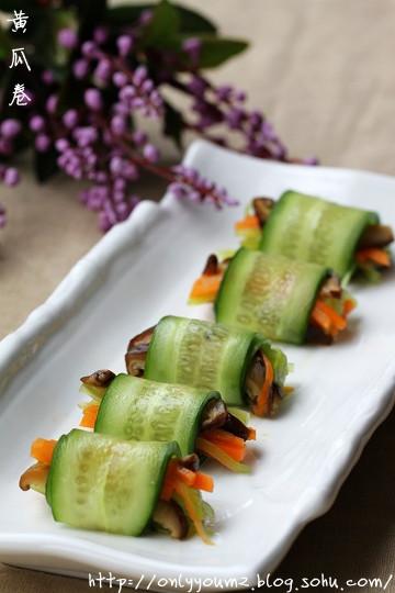 黄瓜卷的做法