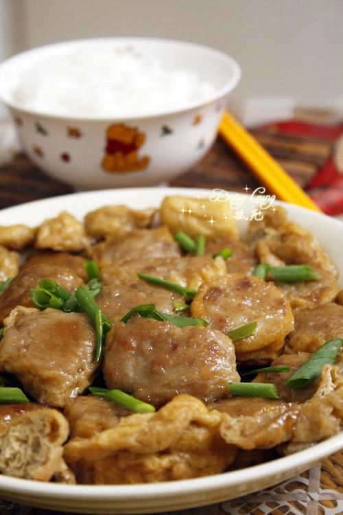 煎酿豆卜的做法