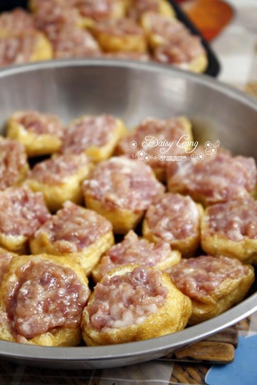 煎酿豆卜的做法