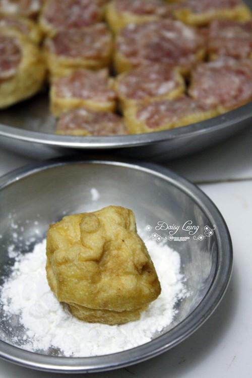 煎酿豆卜的做法