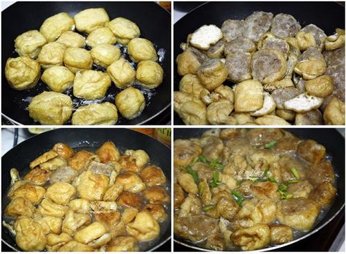 煎酿豆卜的做法