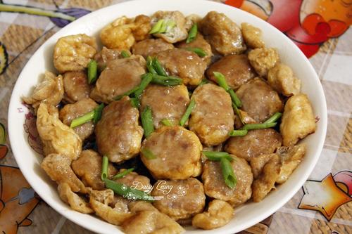 煎酿豆卜的做法