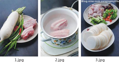 干锅萝卜的做法