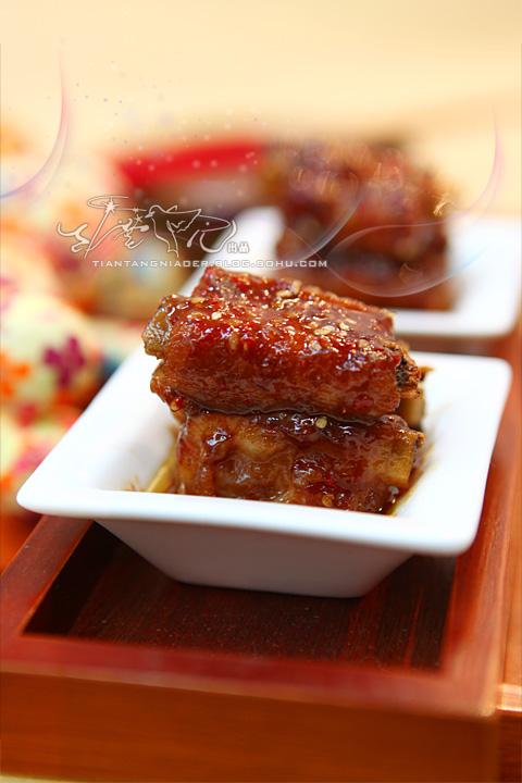 秘汁酱排骨的做法