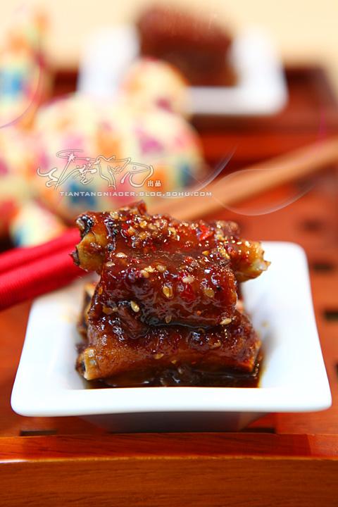 秘汁酱排骨的做法