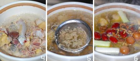 三鲜鸡汤的做法