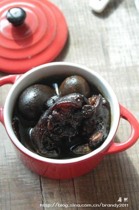 广式猪脚姜醋蛋的做法