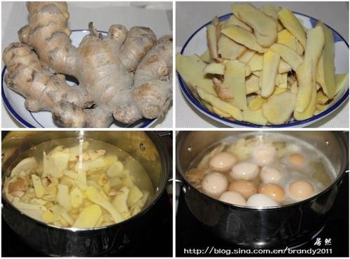 广式猪脚姜醋蛋的做法