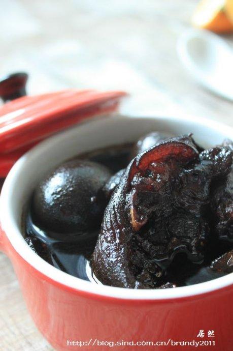 广式猪脚姜醋蛋的做法