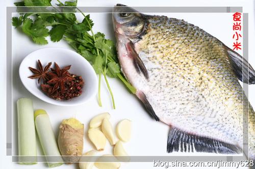 红烧武昌鱼的做法