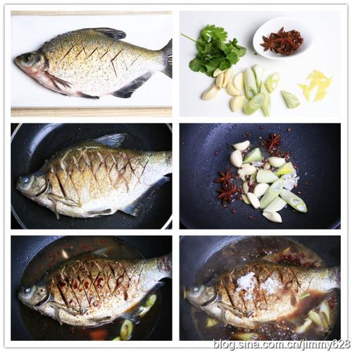 红烧武昌鱼的做法