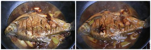 红烧武昌鱼的做法