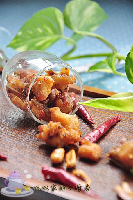 花生米辣子鸡的做法