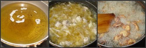 花生米辣子鸡的做法