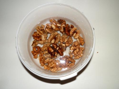 老醋核桃仁的做法