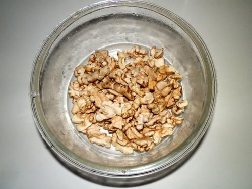 老醋核桃仁的做法