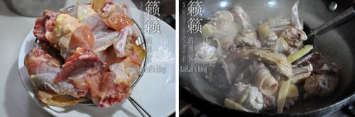 墨鱼煨鸡汤的做法