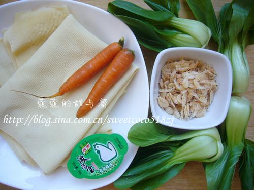 儿童版大煮干丝的做法