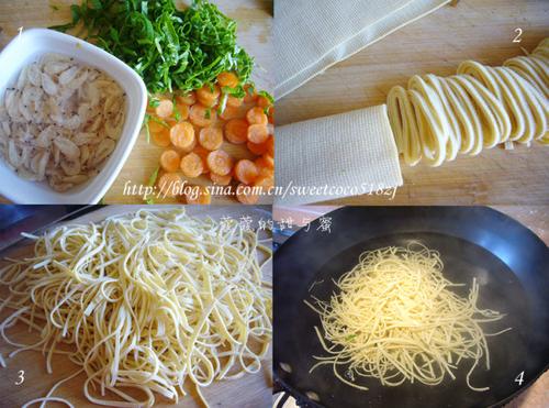 儿童版大煮干丝的做法