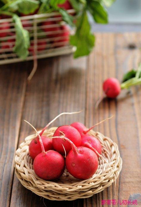 蜜汁樱桃萝卜的做法