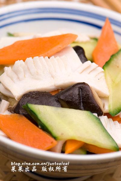 鲍汁群英荟萃的做法