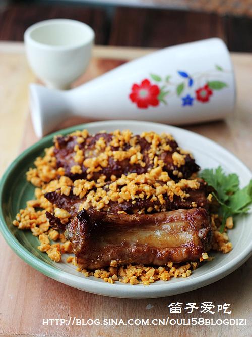 香辣排骨VS腐乳鸡翅的做法