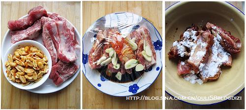 香辣排骨VS腐乳鸡翅的做法