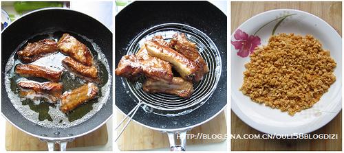 香辣排骨VS腐乳鸡翅的做法