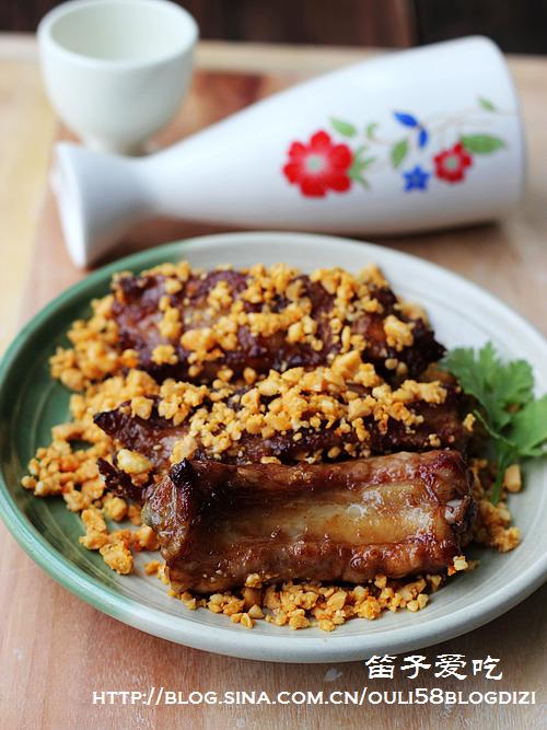 香辣排骨VS腐乳鸡翅的做法