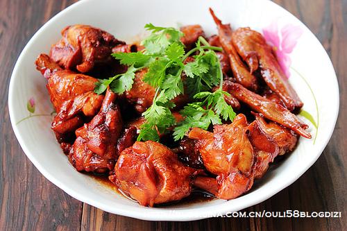 香辣排骨VS腐乳鸡翅的做法