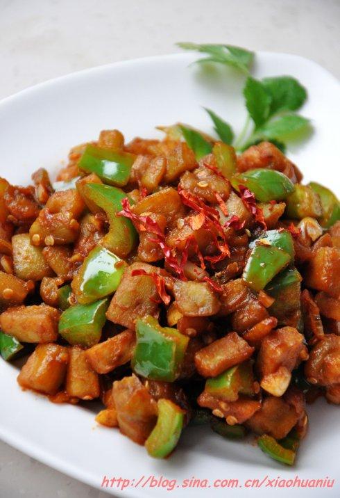 泰式酸辣酱烧茄丁的做法