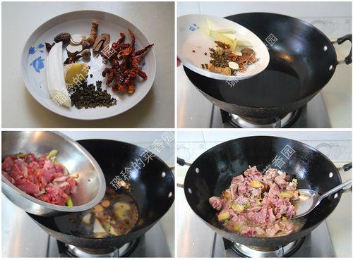 麻辣干煸兔丁的做法