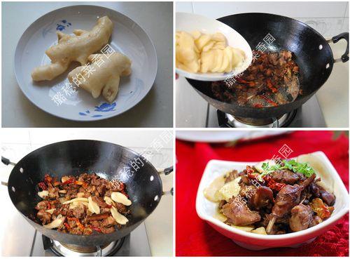 麻辣干煸兔丁的做法