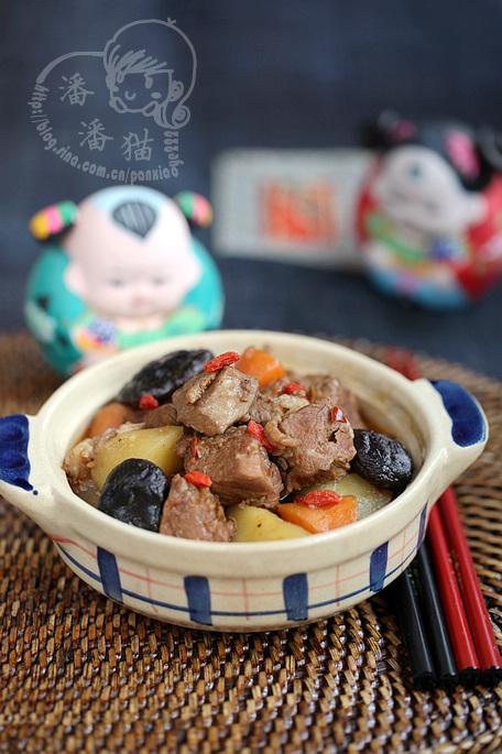 秘制红焖羊肉的做法