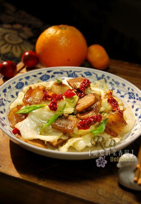 手撕包菜的做法