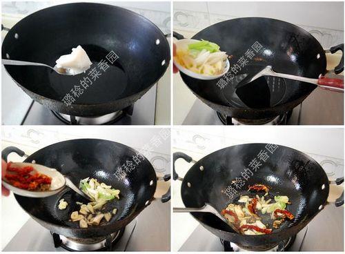 手撕包菜的做法