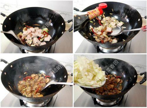 手撕包菜的做法