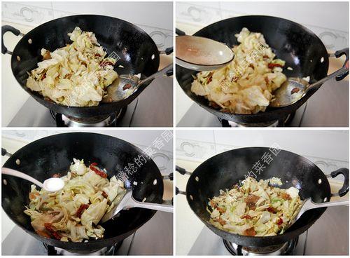 手撕包菜的做法