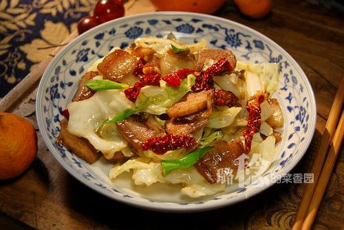 手撕包菜的做法