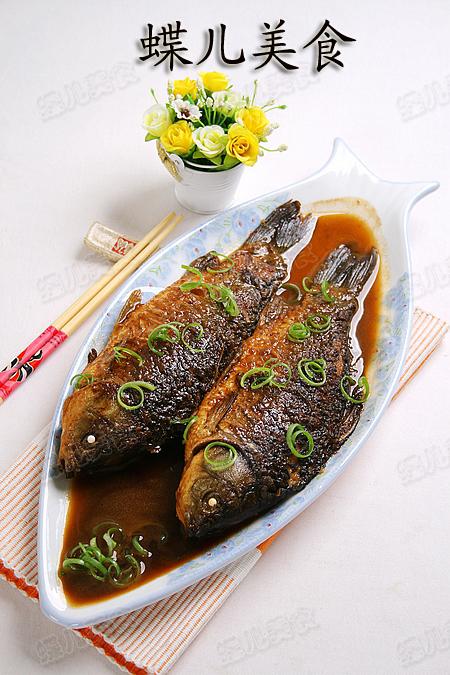 红烧鲫鱼的做法