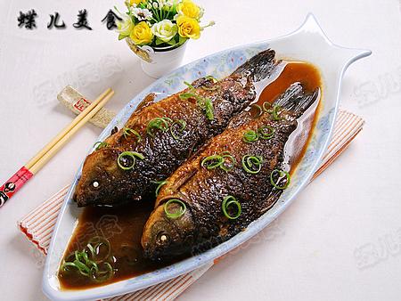 红烧鲫鱼的做法