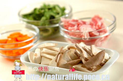 香煎培根玉凉瓜的做法